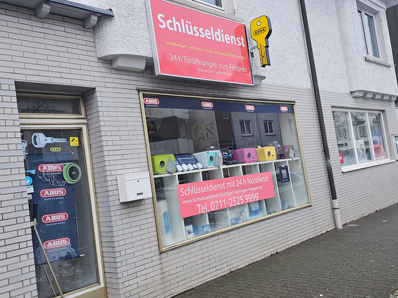 Titelfoto von Schlüsseldienst Stuttgart Haegele